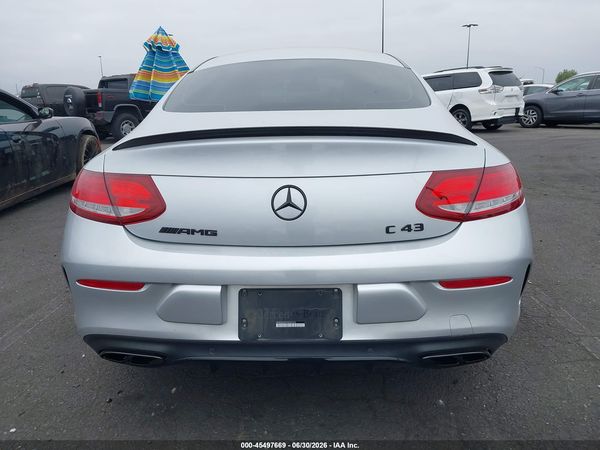 2017 MERCEDES-BENZ AMG C 43 4MATIC