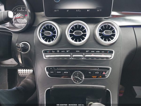 2017 MERCEDES-BENZ AMG C 43 4MATIC