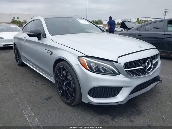 2017 MERCEDES-BENZ AMG C 43 4MATIC
