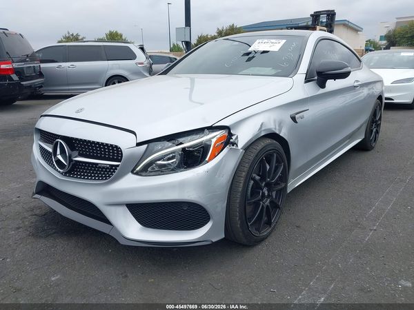 2017 MERCEDES-BENZ AMG C 43 4MATIC