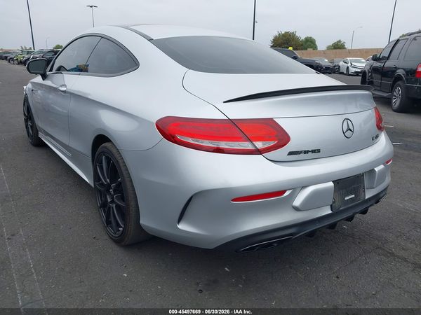 2017 MERCEDES-BENZ AMG C 43 4MATIC