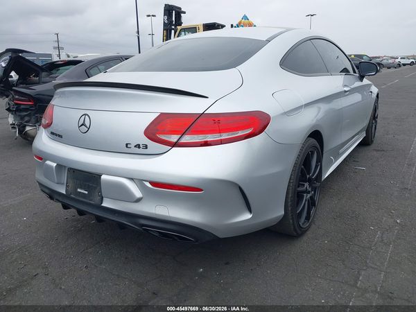 2017 MERCEDES-BENZ AMG C 43 4MATIC