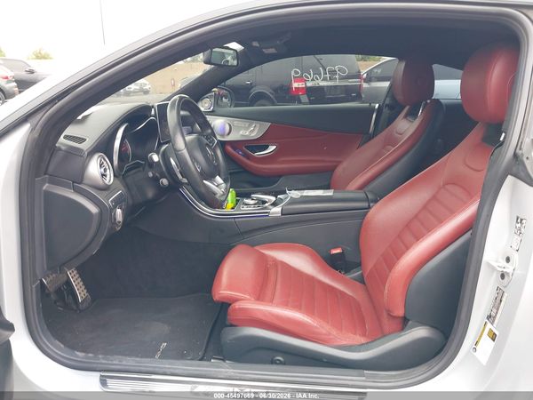2017 MERCEDES-BENZ AMG C 43 4MATIC