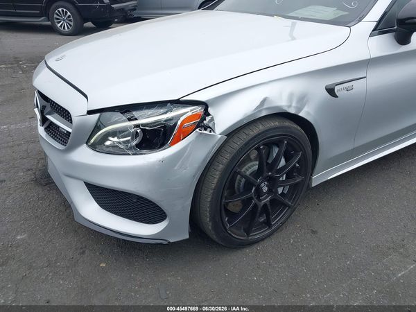 2017 MERCEDES-BENZ AMG C 43 4MATIC