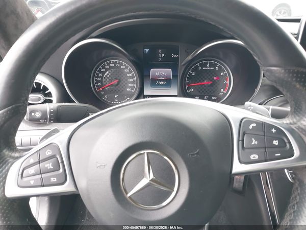 2017 MERCEDES-BENZ AMG C 43 4MATIC