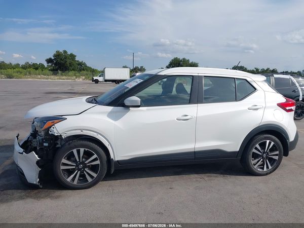 2020 NISSAN KICKS SV XTRONIC CVT