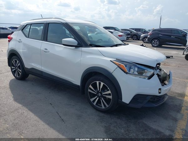 2020 NISSAN KICKS SV XTRONIC CVT