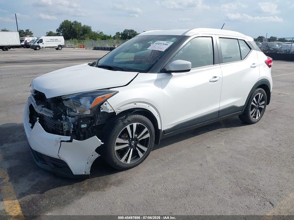 2020 NISSAN KICKS SV XTRONIC CVT