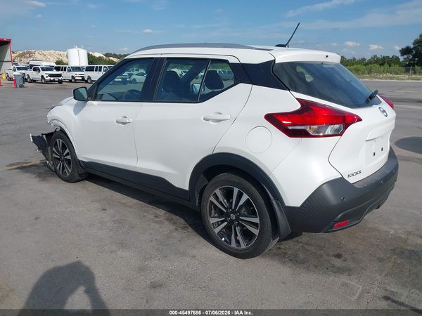 2020 NISSAN KICKS SV XTRONIC CVT