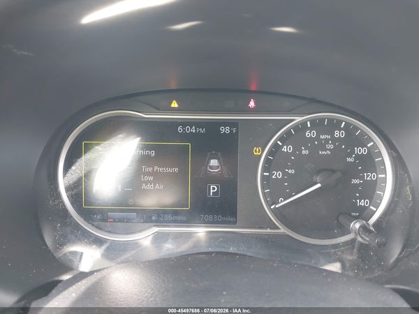 2020 NISSAN KICKS SV XTRONIC CVT