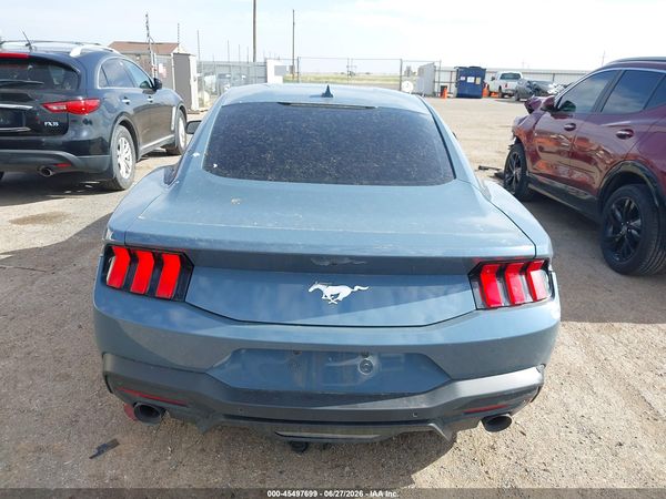 2024 FORD MUSTANG ECOBOOST FASTBACK