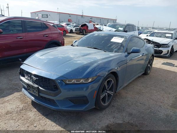2024 FORD MUSTANG ECOBOOST FASTBACK