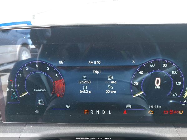 2024 FORD MUSTANG ECOBOOST FASTBACK