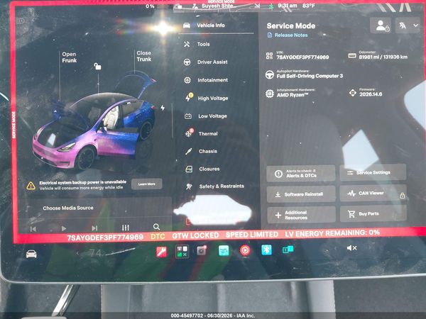 2023 TESLA MODEL Y