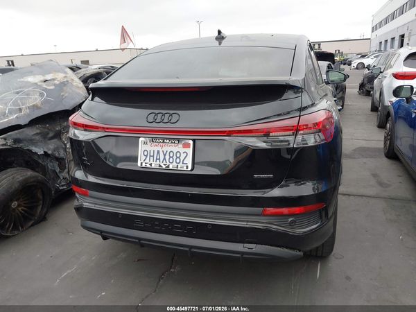 2023 AUDI Q4 SPORTBACK E-TRON PREMIUM 50 QUATTRO
