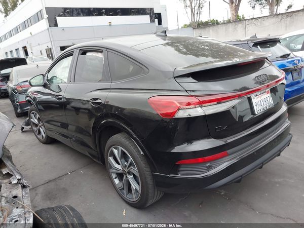 2023 AUDI Q4 SPORTBACK E-TRON PREMIUM 50 QUATTRO