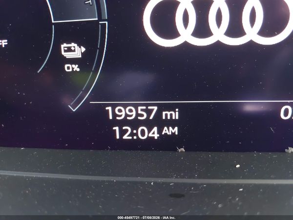 2023 AUDI Q4 SPORTBACK E-TRON PREMIUM 50 QUATTRO