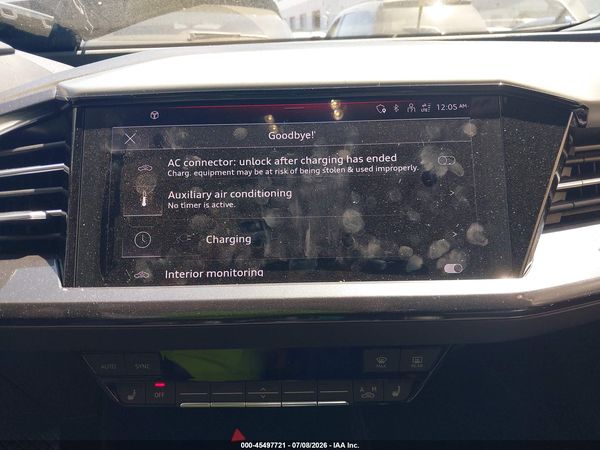 2023 AUDI Q4 SPORTBACK E-TRON PREMIUM 50 QUATTRO