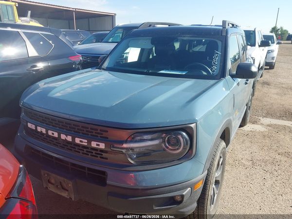 2021 FORD BRONCO SPORT BADLANDS