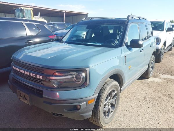 2021 FORD BRONCO SPORT BADLANDS