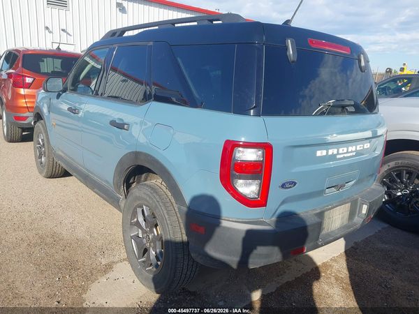 2021 FORD BRONCO SPORT BADLANDS