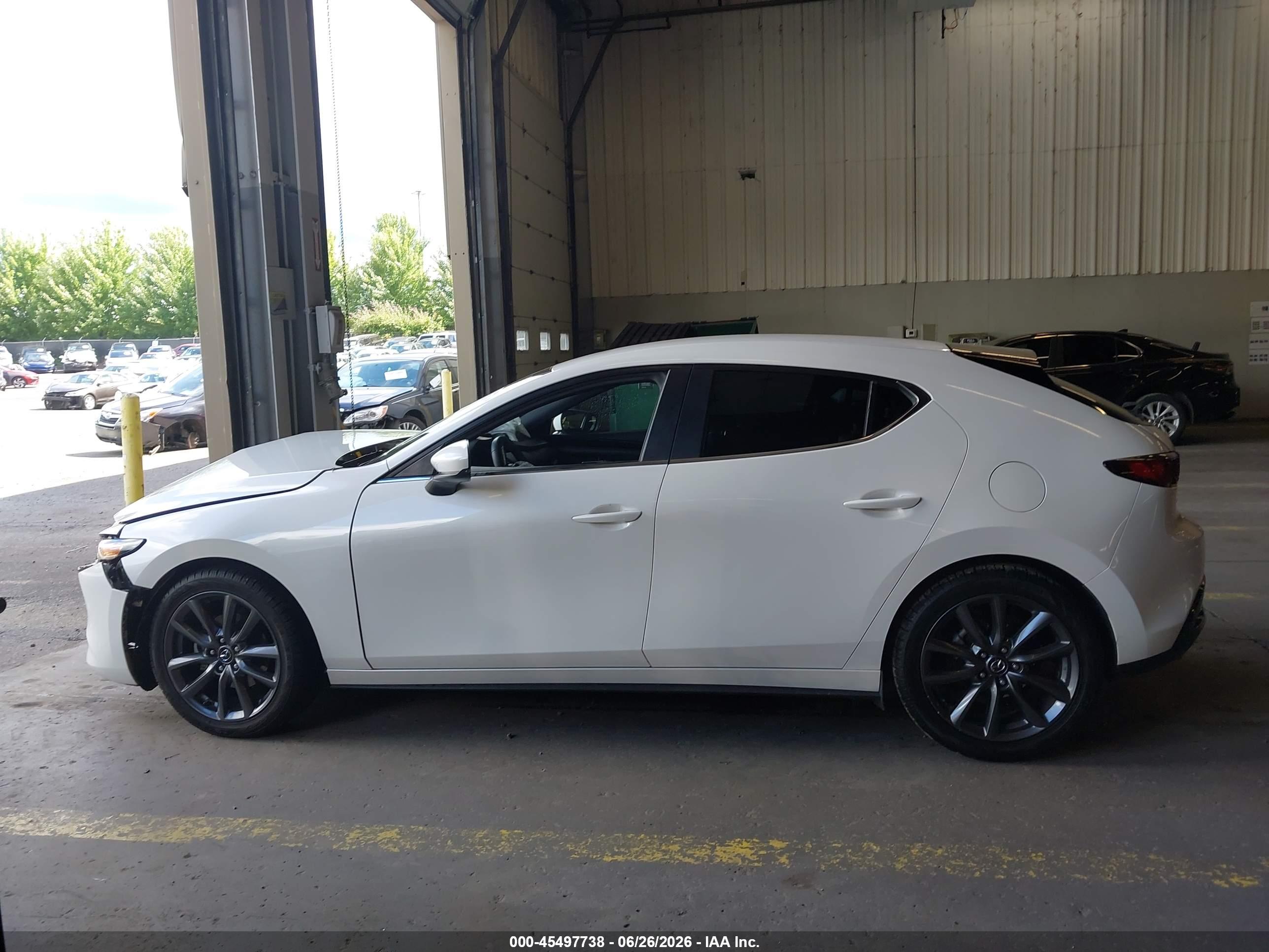 2019 MAZDA MAZDA3