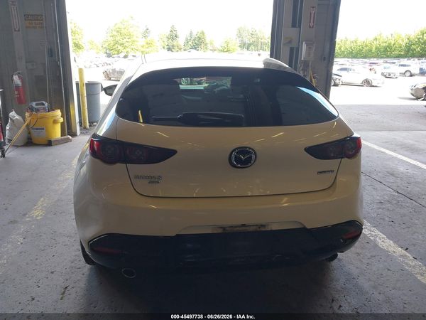 2019 MAZDA MAZDA3