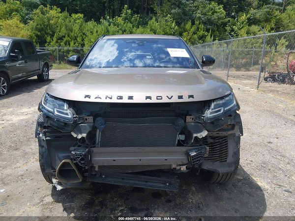 2018 LAND ROVER RANGE ROVER VELAR P250 SE R-DYNAMIC