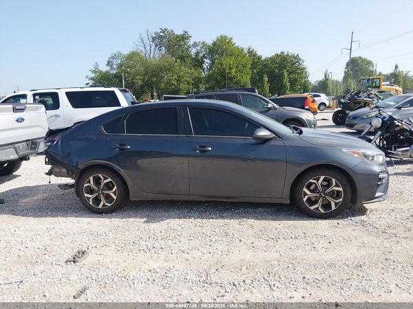 2021 KIA FORTE LXS