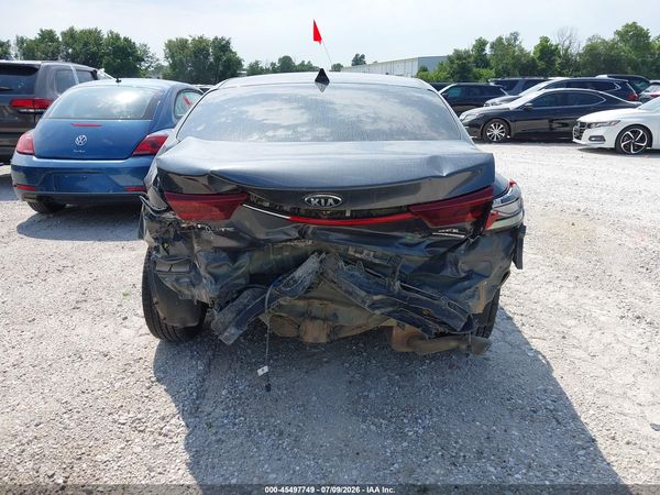 2021 KIA FORTE LXS