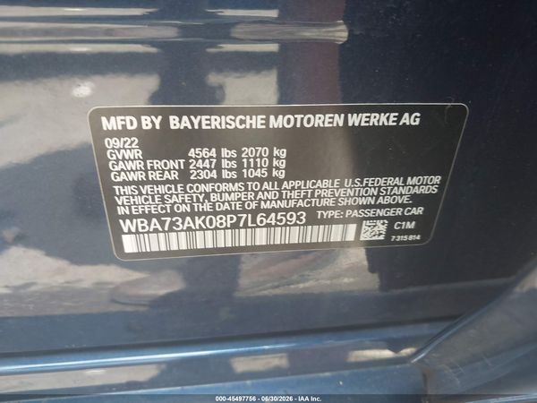 2023 BMW 228 GRAN COUPE I XDRIVE