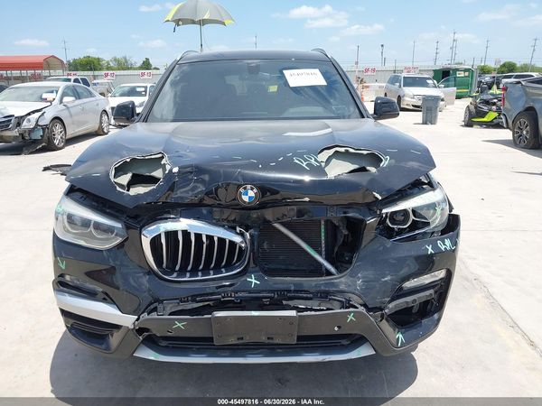 2018 BMW X3 XDRIVE30I