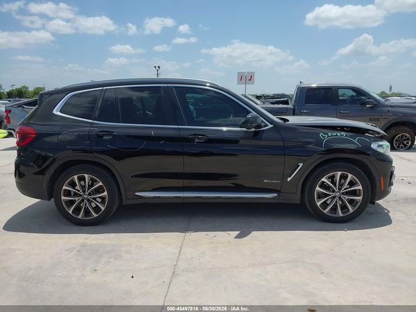 2018 BMW X3 XDRIVE30I
