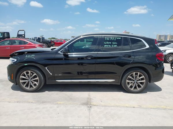2018 BMW X3