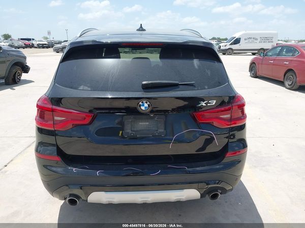 2018 BMW X3 XDRIVE30I