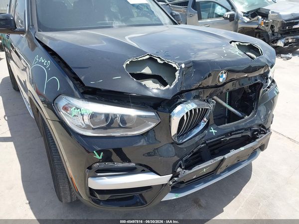 2018 BMW X3 XDRIVE30I