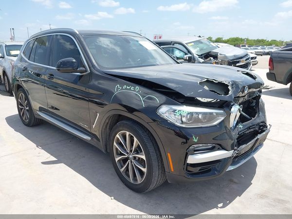 2018 BMW X3 XDRIVE30I