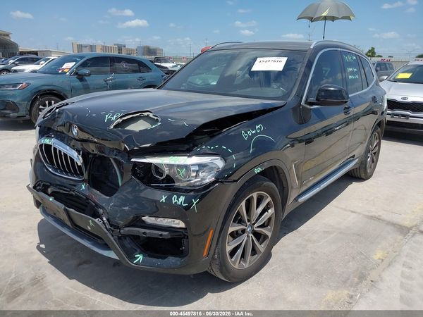 2018 BMW X3 XDRIVE30I