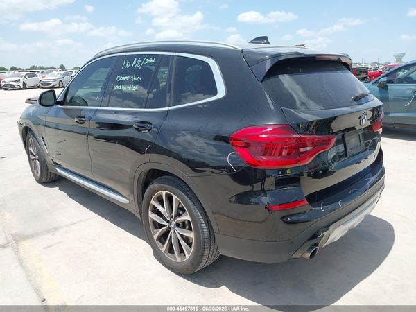 2018 BMW X3 XDRIVE30I