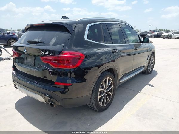2018 BMW X3 XDRIVE30I