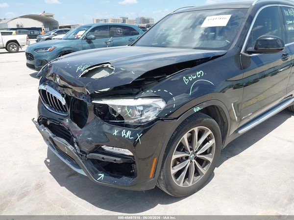2018 BMW X3 XDRIVE30I