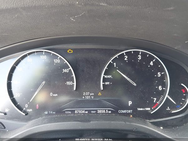 2018 BMW X3 XDRIVE30I