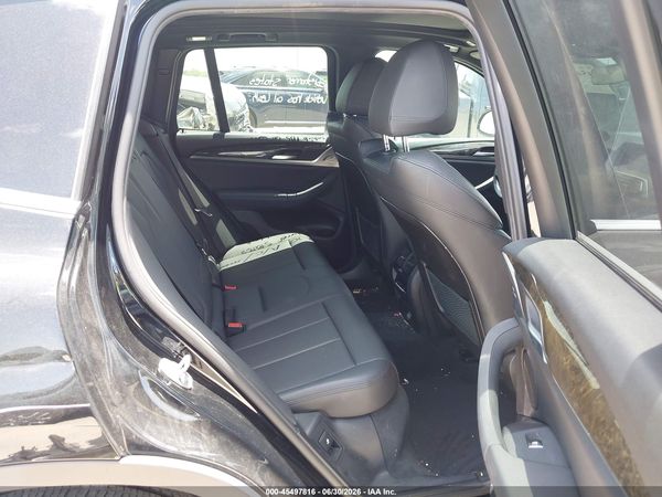 2018 BMW X3 XDRIVE30I
