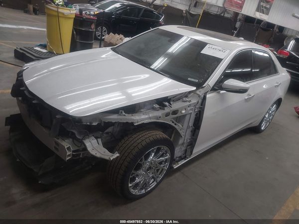 2019 CADILLAC CTS LUXURY