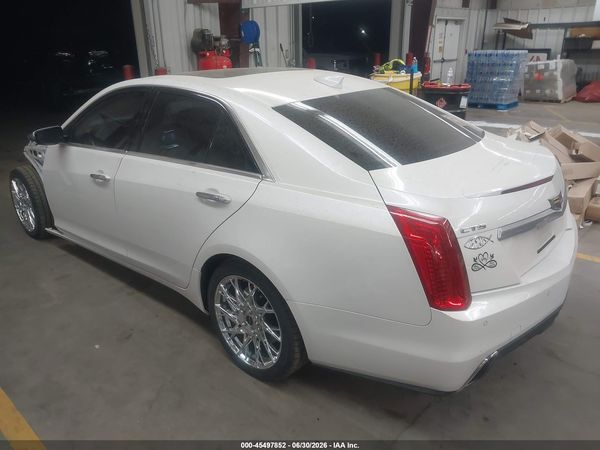 2019 CADILLAC CTS LUXURY