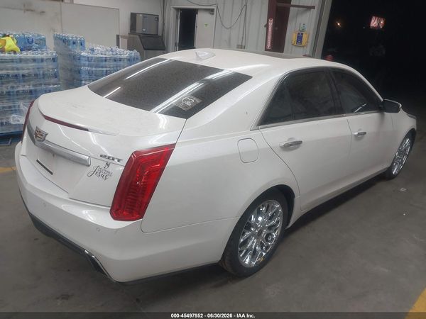 2019 CADILLAC CTS LUXURY