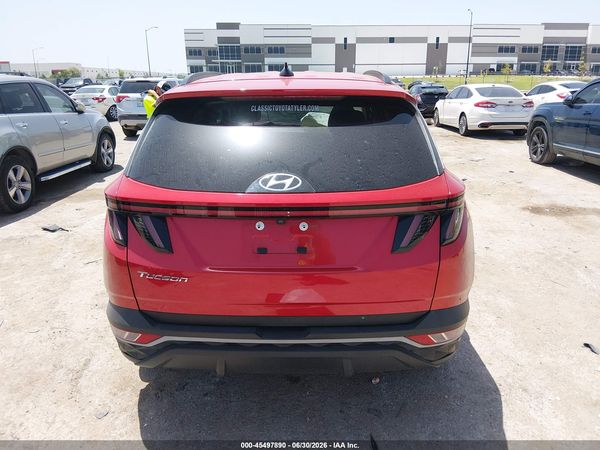 2022 HYUNDAI TUCSON SEL
