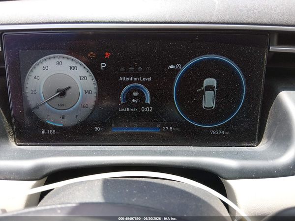 2022 HYUNDAI TUCSON SEL