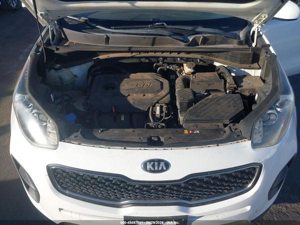 2017 KIA SPORTAGE LX