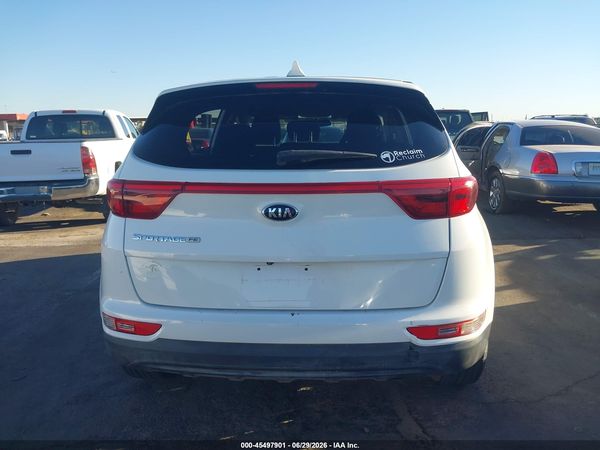 2017 KIA SPORTAGE LX